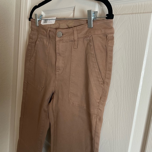 SEVEN 7 JEANS WOMEN'S UTILITY PANT ~ Women's Tan Jeans size 6 - Picture 2 of 8